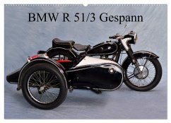 BMW R 51/3 Gespann (Wandkalender 2026 DIN A2 quer), CALVENDO Monatskalender BMW R 51/3 Gespann (Wandkalender 2026 DIN A2 quer), CALVENDO Monatskalender