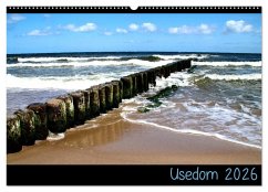 Cover Usedom 2026 (Wandkalender 2026 DIN A2 quer), CALVENDO Monatskalender