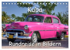 Kuba - Rundreise in Bildern (Tischkalender 2026 DIN A5 quer), CALVENDO Monatskalender Kuba - Rundreise in Bildern (Tischkalender 2026 DIN A5 quer), CALVENDO Monatskalender