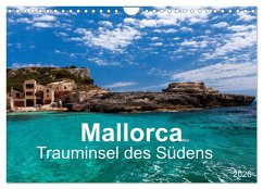 Cover Mallorca - Trauminsel des Südens (Wandkalender 2026 DIN A4 quer), CALVENDO Monatskalender
