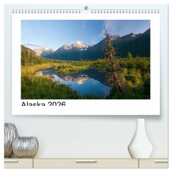 Alaska 2026 (hochwertiger Premium Wandkalender 2026 DIN A2 quer), Kunstdruck in Hochglanz Alaska 2026 (hochwertiger Premium Wandkalender 2026 DIN A2 quer), Kunstdruck in Hochglanz