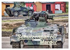 Cover Schützenpanzer Marder (Wandkalender 2026 DIN A2 quer), CALVENDO Monatskalender