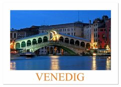 Venedig (Wandkalender 2026 DIN A3 quer), CALVENDO Monatskalender Venedig (Wandkalender 2026 DIN A3 quer), CALVENDO Monatskalender