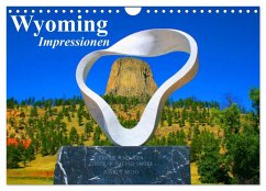 Wyoming ¿ Impressionen (Wandkalender 2026 DIN A4 quer), CALVENDO Monatskalender