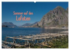 Sommer auf den Lofoten (Wandkalender 2026 DIN A2 quer), CALVENDO Monatskalender Sommer auf den Lofoten (Wandkalender 2026 DIN A2 quer), CALVENDO Monatskalender