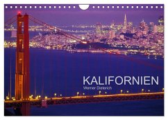 KALIFORNIEN (Wandkalender 2026 DIN A4 quer), CALVENDO Monatskalender KALIFORNIEN (Wandkalender 2026 DIN A4 quer), CALVENDO Monatskalender