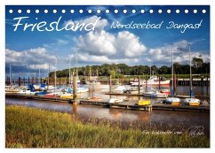 Cover Friesland - Nordseebad Dangast / CH-Version (Tischkalender 2026 DIN A5 quer), CALVENDO Monatskalender