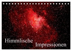 Himmlische Impressionen (Tischkalender 2026 DIN A5 quer), CALVENDO Monatskalender