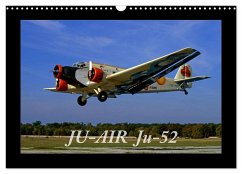 JU-AIR Ju-52 (Wandkalender 2026 DIN A3 quer), CALVENDO Monatskalender