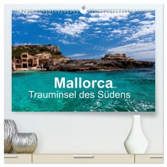 Cover Mallorca - Trauminsel des Südens (hochwertiger Premium Wandkalender 2026 DIN A2 quer), Kunstdruck in Hochglanz