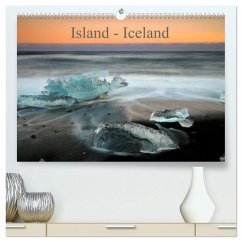 Island - Iceland (hochwertiger Premium Wandkalender 2026 DIN A2 quer), Kunstdruck in Hochglanz