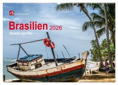 Cover Brasilien 2026 abseits von Rio (Wandkalender 2026 DIN A2 quer), CALVENDO Monatskalender