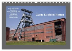 Cover Zeche Ewald in Herten (Wandkalender 2026 DIN A3 quer), CALVENDO Monatskalender