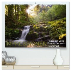 Impressionen Passauer Land, Bayrischer Wald, Grenzland (hochwertiger Premium Wandkalender 2026 DIN A2 quer), Kunstdruck in Hochglanz