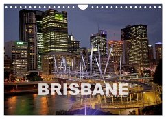 Cover Brisbane (Wandkalender 2026 DIN A4 quer), CALVENDO Monatskalender