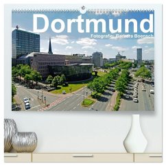 Cover Dortmund - moderne Metropole im Ruhrgebiet (hochwertiger Premium Wandkalender 2026 DIN A2 quer), Kunstdruck in Hochglanz