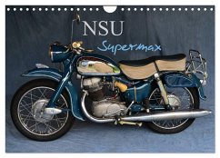 NSU Supermax (Wandkalender 2026 DIN A4 quer), CALVENDO Monatskalender Cover NSU Supermax (Wandkalender 2026 DIN A4 quer), CALVENDO Monatskalender