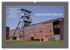 Cover Zeche Ewald in Herten (Wandkalender 2026 DIN A2 quer), CALVENDO Monatskalender