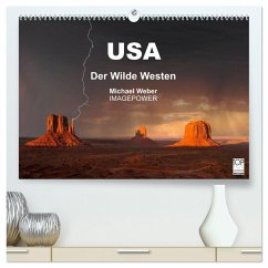 Cover USA - Der Wilde Westen (hochwertiger Premium Wandkalender 2026 DIN A2 quer), Kunstdruck in Hochglanz