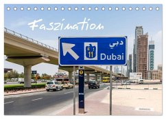 Cover Faszination Dubai (Tischkalender 2026 DIN A5 quer), CALVENDO Monatskalender