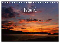 Island (Wandkalender 2026 DIN A4 quer), CALVENDO Monatskalender