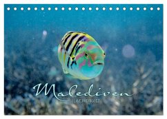 Cover Unterwasserwelt der Malediven II (Tischkalender 2026 DIN A5 quer), CALVENDO Monatskalender