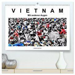 Cover Vietnam - Mit anderen Augen (hochwertiger Premium Wandkalender 2026 DIN A2 quer), Kunstdruck in Hochglanz