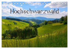 Hochschwarzwald (Tischkalender 2026 DIN A5 quer), CALVENDO Monatskalender Hochschwarzwald (Tischkalender 2026 DIN A5 quer), CALVENDO Monatskalender