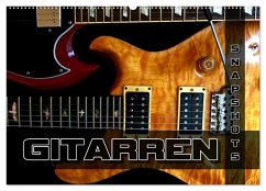 Gitarren Snapshots (Wandkalender 2026 DIN A2 quer), CALVENDO Monatskalender Gitarren Snapshots (Wandkalender 2026 DIN A2 quer), CALVENDO Monatskalender