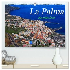 La Palma - die grüne Insel (hochwertiger Premium Wandkalender 2026 DIN A2 quer), Kunstdruck in Hochglanz La Palma - die grüne Insel (hochwertiger Premium Wandkalender 2026 DIN A2 quer), Kunstdruck in Hochglanz