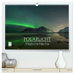Magische Nächte - POLARLICHT (hochwertiger Premium Wandkalender 2026 DIN A2 quer), Kunstdruck in Hochglanz