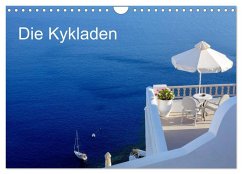 Die Kykladen (Wandkalender 2026 DIN A4 quer), CALVENDO Monatskalender