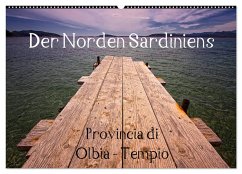 Der Norden Sardiniens (Wandkalender 2026 DIN A2 quer), CALVENDO Monatskalender Der Norden Sardiniens (Wandkalender 2026 DIN A2 quer), CALVENDO Monatskalender