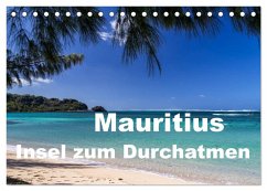 Mauritius - Insel zum Durchatmen (Tischkalender 2026 DIN A5 quer), CALVENDO Monatskalender