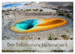 Der Yellowstone Nationalpark (Wandkalender 2026 DIN A3 quer), CALVENDO Monatskalender