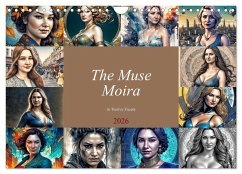 Cover The Muse Moira in Twelve Facets (Wall Calendar 2026 DIN A4 landscape), CALVENDO 12 Month Wall Calendar