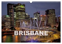 Cover Brisbane (Wandkalender 2026 DIN A3 quer), CALVENDO Monatskalender