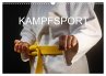 Kampfsport (Wandkalender 2026 DIN A3... - Bild 1