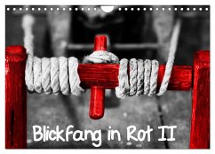 Cover Blickfang in Rot (Wandkalender 2026 DIN A4 quer), CALVENDO Monatskalender