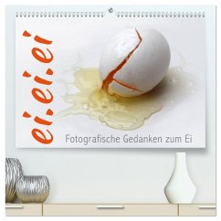 Cover ei.ei.ei - Fotografische Gedanken zum Ei (hochwertiger Premium Wandkalender 2026 DIN A2 quer), Kunstdruck in Hochglanz