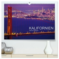 KALIFORNIEN (hochwertiger Premium Wandkalender 2026 DIN A2 quer), Kunstdruck in Hochglanz KALIFORNIEN (hochwertiger Premium Wandkalender 2026 DIN A2 quer), Kunstdruck in Hochglanz