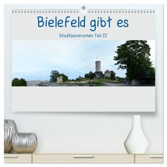 Bielefeld gibt es! Stadtpanoramen Teil 2 (hochwertiger Premium Wandkalender 2026 DIN A2 quer), Kunstdruck in Hochglanz Bielefeld gibt es! Stadtpanoramen Teil 2 (hochwertiger Premium Wandkalender 2026 DIN A2 quer), Kunstdruck in Hochglanz