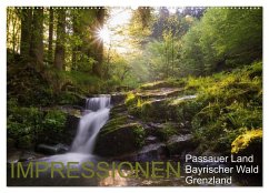 Impressionen Passauer Land, Bayrischer Wald, Grenzland (Wandkalender 2026 DIN A2 quer), CALVENDO Monatskalender