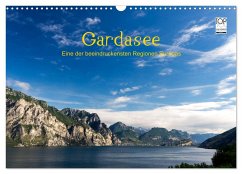 Gardasee (Wandkalender 2026 DIN A3 quer), CALVENDO Monatskalender Gardasee (Wandkalender 2026 DIN A3 quer), CALVENDO Monatskalender