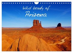 Cover Wild beauty of Arizona (Wandkalender 2026 DIN A4 quer), CALVENDO Monatskalender
