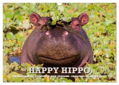 Emotionale Momente. Happy Hippo / CH-Version (Wandkalender 2026 DIN A3 quer), CALVENDO Monatskalender Emotionale Momente. Happy Hippo / CH-Version (Wandkalender 2026 DIN A3 quer), CALVENDO Monatskalender