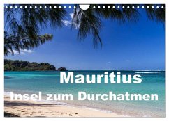 Mauritius - Insel zum Durchatmen (Wandkalender 2026 DIN A4 quer), CALVENDO Monatskalender