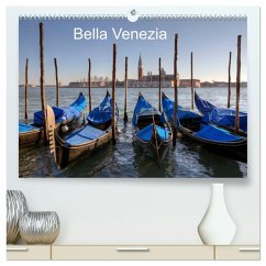 Bella Venezia (hochwertiger Premium Wandkalender 2026 DIN A2 quer), Kunstdruck in Hochglanz