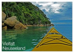 Cover Vielfalt Neuseeland (Wandkalender 2026 DIN A2 quer), CALVENDO Monatskalender