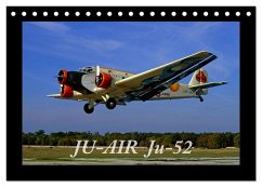 Cover JU-AIR Ju-52 (Tischkalender 2026 DIN A5 quer), CALVENDO Monatskalender